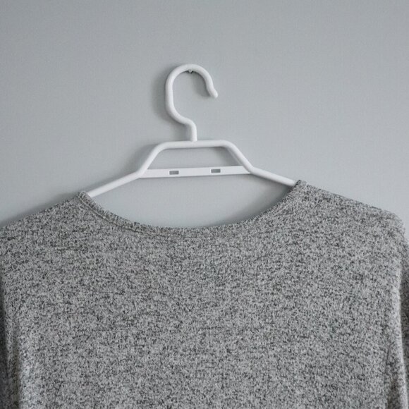 GAP Kids Girl Sz XXL Grey Softspun Buttoned V-Neck Stretch One Piece Jumpsuit - Picture 7 of 15